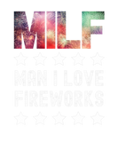 Discover 4Th July MILF Man I Love Fireworks Funny Patriotic