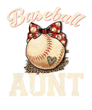 Discover Baseball Aunt Messy Bun Player Aunt Mother's Day