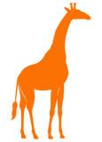 Discover Giraffe in Silhouette Polo