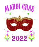 Discover Funny Red Mask Mardi Gras Costume 2022