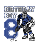 Discover Kids 8 Year Old Ice Hockey Themed Birthday Party 8