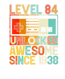 Discover Level 84 Unlocked Awesome Since 1938 84Th Birthday