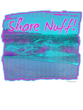 Discover Shore Nuff Vintage Beach Neon Logo