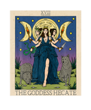 Discover Hecate Triple Moon Goddess Hekate Wheel Witch Taro
