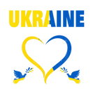 Discover Ukraine Flag Heart Vintage Ukraine Ukrainian Flag