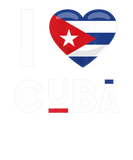 Discover I Love Cuba Cuban Love Heart Flag Cuban Pride