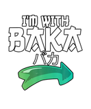 Discover Funny I'm With Baka Weeb Loves Anime Otaku