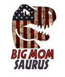 Discover Patriotic Big mom Dinosaur