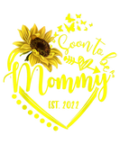 Discover Soon To Be Mommy Est 2022 Sunflower