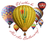 Discover I'd Rather Be Hot Air Ballooning!!!