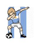 Discover Dabbing Soccer Boy Argentina Jersey, Argentina Fla