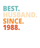 Discover Best Husband Since 1988 34Th Wedding Anniversary