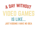 Discover A Day Without Video Games Is Like, Funny Gamer, Fu