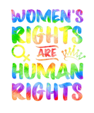 Discover Women's Right Human Right Tie Dye Funny Pro Roe 19