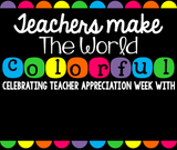Discover Custom Teacher Appreciation