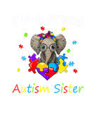 Discover Proud Autism Sister Women Girls Gifts Autism Aware