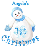 Discover Baby's 1st Christmas Snowman Creeper