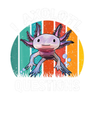 Discover I Axolotl Questions Youth Kids Retro 90S Funny Axo