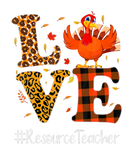 Discover Resource Teacher Love Thanksgiving Leopard Turkey