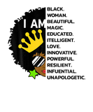 Discover Black Girl Magic Queen Melanin Black Woman Junenth