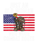 Discover Just An Old Woman Who Wore Combat Boots Veterans D