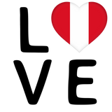Discover Love - Peru Flag