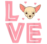 Discover Love Chihuahua Dog| Cute Valentines Graphic Gift Plus Size