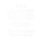 Discover Gee Thing Family Last Name Funny