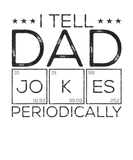 Discover Mens I Tell Dad Jokes Periodically Funny Vintage D