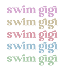 Discover Swim Gigi Grandma Of A Swimming Gigi