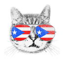 Discover Puerto Rico Flag Country Roots Cat Lover Pride Gif