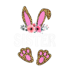 Discover Fun Flower Floral Leopard Sister Bunny Happy Easte