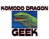 Discover Komodo Dragon Geek