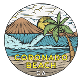 Discover Coronado Beach California Vintage