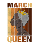 Discover March Queen Birthday African American Black Wo
