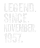 Discover Retro 1957 Birthday November Born Legend Since 195