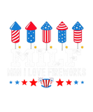 Discover Milf Funny Man I Love Fireworks Fourth Of July Fun