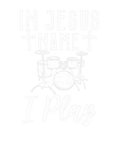 Discover In Jesus I Play Funny Drum Player Christian Jesus