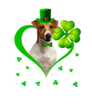 Discover Funny Puppy Shamrock Jack Russell Terrier Dog Patr