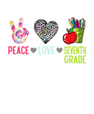 Discover Peace Love Seventh Grade Back To School Teacher St
