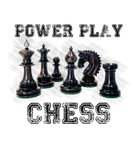 Discover Power play Chess art Sweat