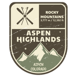 Discover Aspen Highlands Aspen Rocky Mountains Colorado