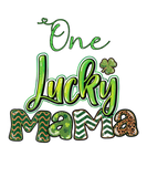 Discover Womens One Lucky Mama St Patricks Day Lucky Mother