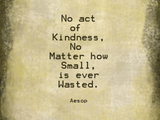 Discover Kindness Compassion Quote Aesop