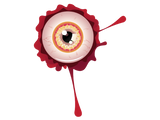 Discover Halloween Bloody Eyeball2