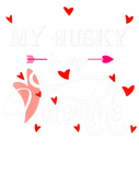 Discover My Husky Is My Valentine - Valentines Day Dog