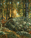 Discover Childe Hassam - The Jewel Box, Old Lyme