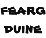 Discover fearg duine, angry man in Gaelic