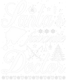 Discover Funny Xmas Santa's Favorite Doctor Christmas