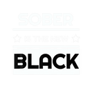 Discover Sober Is The New Black Funny Christmas Party St Pa